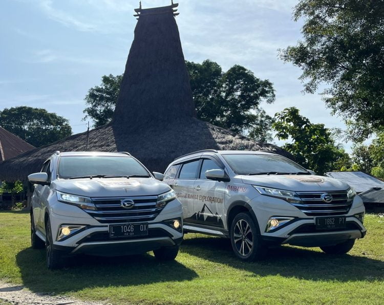 Daihatsu Terios Eksplorasi Keindahan Alam Sumba