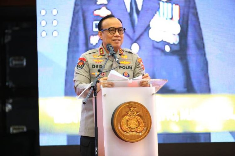 Kadiv Humas Polri, Irjen Dedi Prasetyo