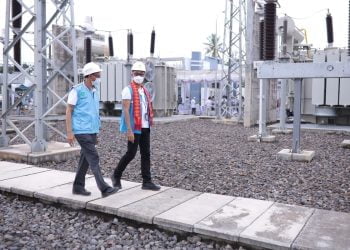 Jelang Race MotoGP, PLN Resmikan Proyek Kelistrikan Setengah Triliun