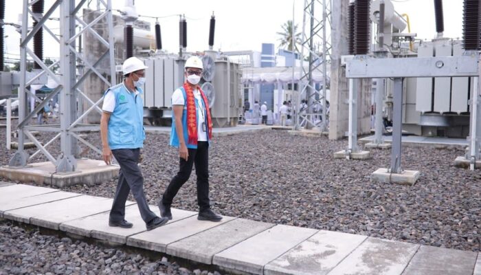 Jelang Race MotoGP, PLN Resmikan Proyek Kelistrikan Setengah Triliun