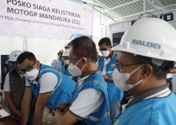 Dirut PLN: Gelaran MotoGP Mandalika 2022 Sukses dengan Layanan Listrik Tanpa Kedip