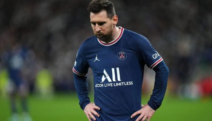 OLAHRAGA: Messi Tak Bahagia di PSG?