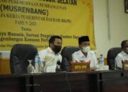 Ketua DPRD Zigo Rolanda: Hasil Musrenbang Harus Sesuai dengan Aspirasi Masyarakat Solok Selatan