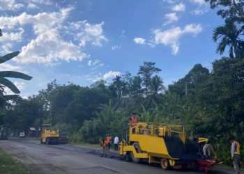 Mantap! Jalinsum di Dharmasraya Mulai Diperbaiki