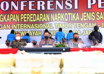 Ungkap Sabu 1,196 Ton, Kapolri: Seluruh Jajaran Diminta Komitmen Berangus Narkotika