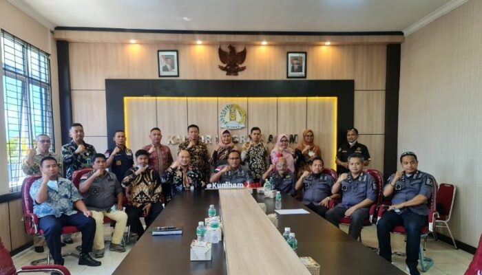 Kadiv Keimigrasian Kanwil Kemenkumham Sumbar Kunjungi Imigrasi Agam
