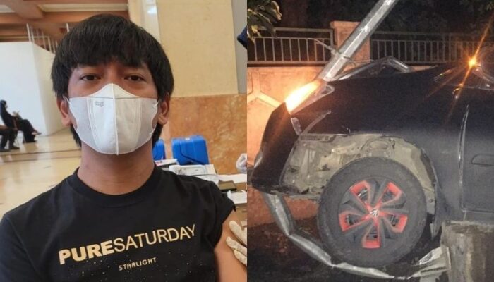 Vokalis Band Rian D’Masiv Alami Kecelakaan Parah