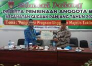 BKMT Terima Bantuan Operasional dari Kemenag Bukittinggi