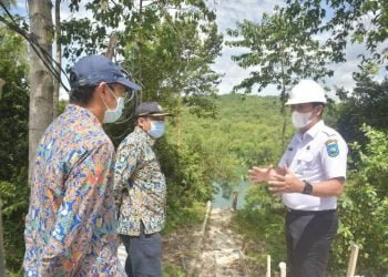 BPPW Sumbar Tinjau Program NUWSP di Sawahlunto