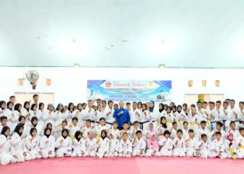 GOJU Ryu Karate-Do Shinbukan Indonesia Cabang Pessel Gelar Ujian Kenaikan Tingkat