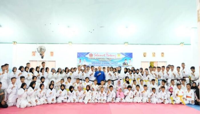 GOJU Ryu Karate-Do Shinbukan Indonesia Cabang Pessel Gelar Ujian Kenaikan Tingkat