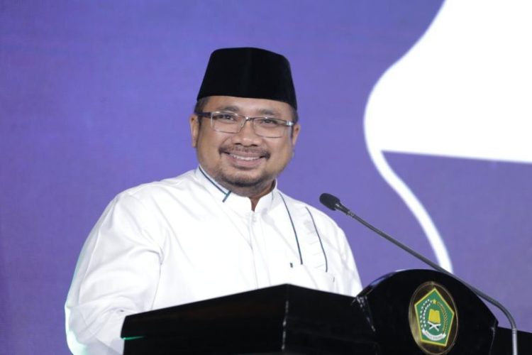Menag Yaqut Cholil Qaumas. (Foto: Kemenag)