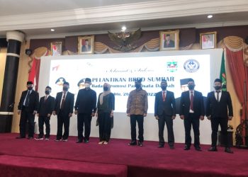 Tingkatkan Citra Pariwisata, BPPD Sumbar Dikukuhkan