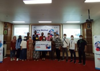 Hari Jadi Ke-40, WOM Finance Gelar Operasi Katarak Gratis