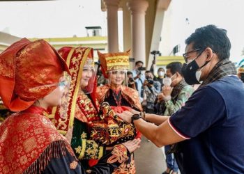 Hari Ini Pengukuhan BPPD Sumbar, Menparekraf Bakal Hadir