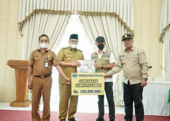 Pemkab Solsel Kembali Salurkan Bantuan Korban Gempa