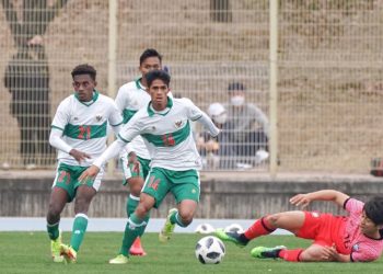 Timnas Indonesia U-19 Tumbang 1-5 Lawan Timnas Korea Selatan U-19