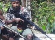 Pimpinan KKB Ndeotadi Toni Tabuni Tewas Ditembak