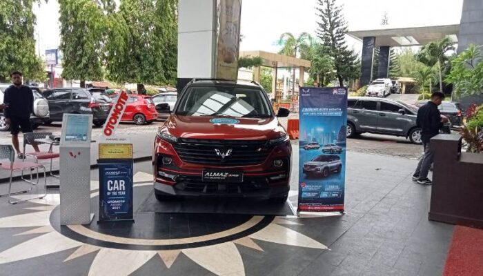 Wow! 150 Unit Terjual di Sumbar, Produk Wuling New Almaz RS Lagi Diskon