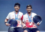 Bagas/Fikri Juarai All England, Komentator BWF Ucapkan Selamat Datang di Pentas Internasional