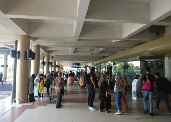 BIM Resmi Berlakukan Penumpang Pesawat di BIM Tak Wajib Tes PCR