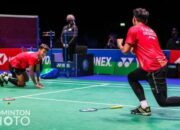 Tumbangkan Nomor 1 Dunia, Ganda Muda Indonesia ke Final All England