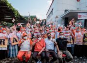 Menparekraf Sandiaga Uno Lepas Rombongan Gowes Pawai Ramadhan