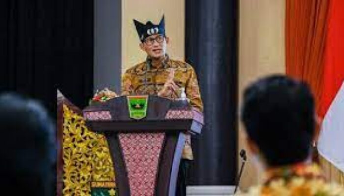 Menparekraf Sandiaga Uno: Sumbar Tuan Rumah World Islamic Trade Forum 2023