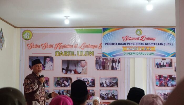 Gubernur Mahyeldi: Dengan Pendidikan Non Formal, Tak Ada Lagi Alasan Anak Putus Sekolah!