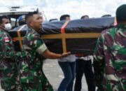 1 Prajurit TNI Marinir Kembali Gugur, Besok Diterbangkan ke Rumah Duka
