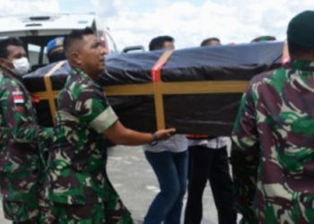 1 Prajurit TNI Marinir Kembali Gugur, Besok Diterbangkan ke Rumah Duka