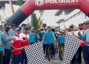 Fun Bike Diikuti Ratusan Peserta, Puncak Dies Natalis ITP ke-49 Semarak