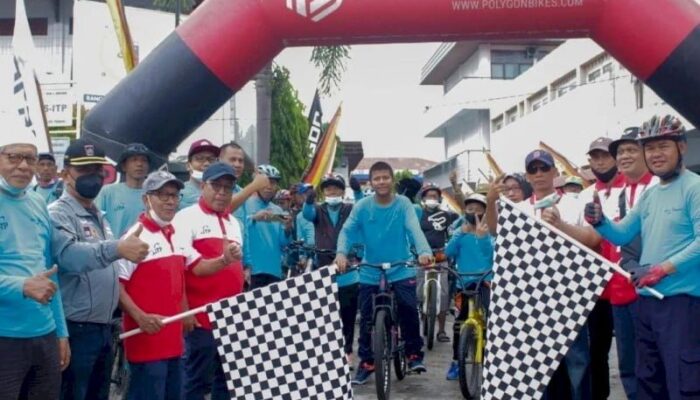 Fun Bike Diikuti Ratusan Peserta, Puncak Dies Natalis ITP ke-49 Semarak