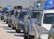 Jokowi Izinkan Mudik Lebaran Idul Fitri dan Shalat Tarawih Berjamaah di Masjid