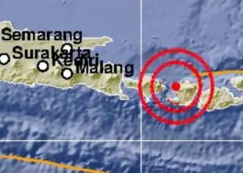 Awas! Pulau Bali Diapit Dua Sumber Gempa Berpotensi Tsunami