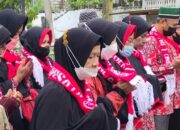 12 Jemaah Umrah dari AET PT PWN Diberangkatkan ke Makkah