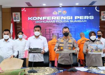 Zero Illegal Logging dan Mining, Petugas Ditreskrimsus Amankan 4 Tersangka