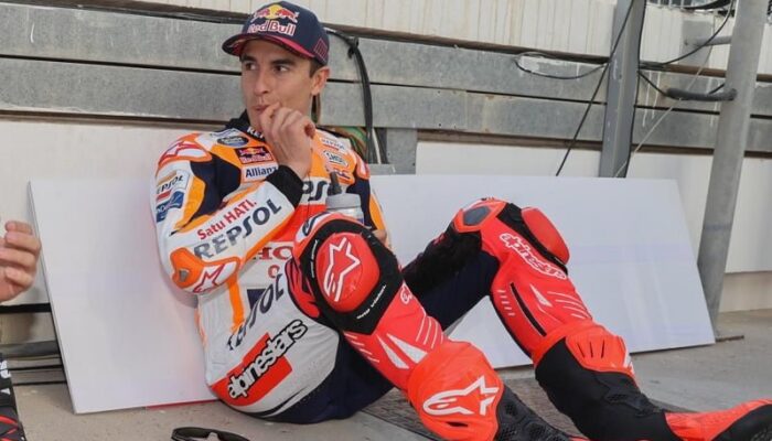 Kecelakaan Parah saat Pemanasan MotoGP Mandalika 2022, Marc Marquez Dilarikan ke Rumah Sakit
