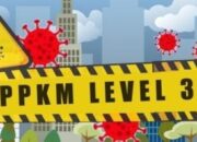 Kota Padang Masih PPKM Level 3