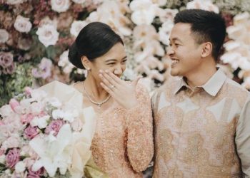 Presiden Jokowi dan SBY Jadi Saksi, Andra Sah Nikahi Putri Chairul Tanjung