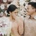 Putri Indahsari Tanjung dan Guinandra Jatikusumo resmi menikah yang dilangsungkan di kediaman Chairul Tanjung, Menteng Jakarta. CNNIndonesia/Morden.co