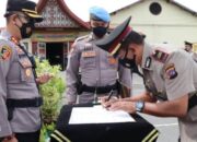 Kasat Intelkam Polres Bukittinggi dan Kapolsek IV Koto Dimutasi