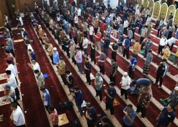 Ini 4 Daerah di Sumbar yang Jamaah Tarawihnya Hanya Boleh 50 Persen
