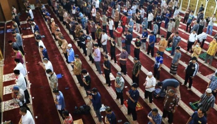 Ini 4 Daerah di Sumbar yang Jamaah Tarawihnya Hanya Boleh 50 Persen
