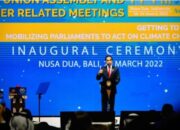 Buka Sidang Ke-144 IPU, Presiden Jokowi Dorong Mobilisasi Pendanaan untuk Atasi Perubahan Iklim