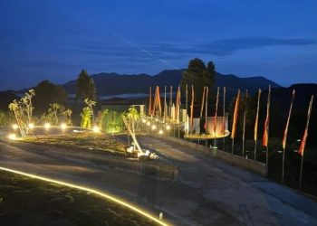 EKONOMI: Objek Wisata Baru di Solok Tawarkan Keindahan Glamping Park