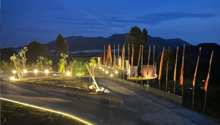 EKONOMI: Objek Wisata Baru di Solok Tawarkan Keindahan Glamping Park