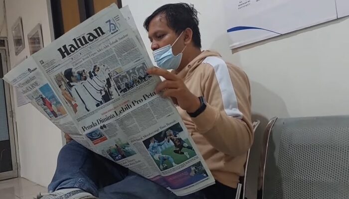 Memalukan Bila Ada Pegawai Negeri Tak Baca Koran