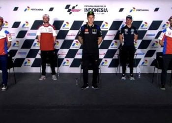 Pembalap Monster Yamaha Akui Trek Sirkuit MotoGP Mandalika Menantang