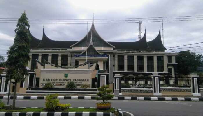 Rp5,2 Juta untuk Rehabilitas Kantor Bupati Pasaman
